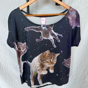 Space Cat Shirt